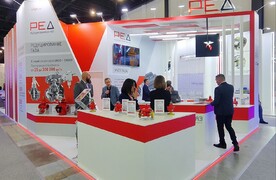 РЕД на выставке «ПМГФ-2023». Санкт-Петербург