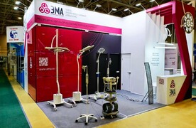 ЭМА на выставке «ЗДРАВООХРАНЕНИЕ-2023». Москва