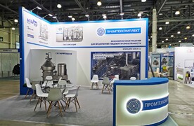 ПРОМТЕХКОМЛЕКТ на выставке «DAIRY TECH-2024». Москва