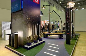 Световые технологии на выставке «Park Season Expo-2024» Москва