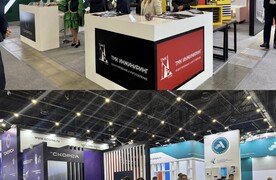 Стенд компаний