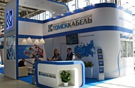 Томсккабель. Cabex 2015. Москва