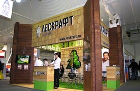 Лескрафт. YugBuild 2015. Краснодар