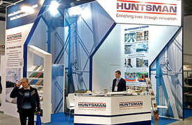 Huntsman. ИнтерСтройЭкспо 2017. Санкт-Петербург