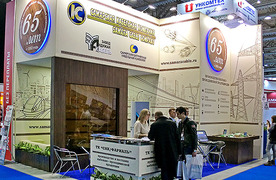 СКК/Фариалью Cabex 2017. Москва