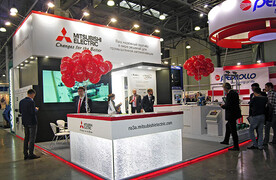 Mitsubishi Electric. ЭКВАТЭК 2018. Mосква