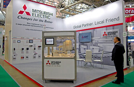 Mitsubishi Electric. АгроПродМаш 2018. Москва