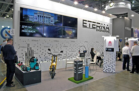 Eterna. AquaTherm 2019. Москва