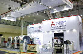 Mitsubishi Elecrtic. Металлообработка 2019. Москва