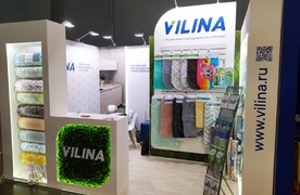 VILINA на выставке MosBuild-2023, Москва