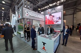 НЕГАБАРИТИКА на выставке TransRussia-2023. Москва